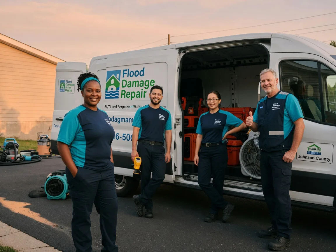 Water Damage Restoration company in Partlow, VA