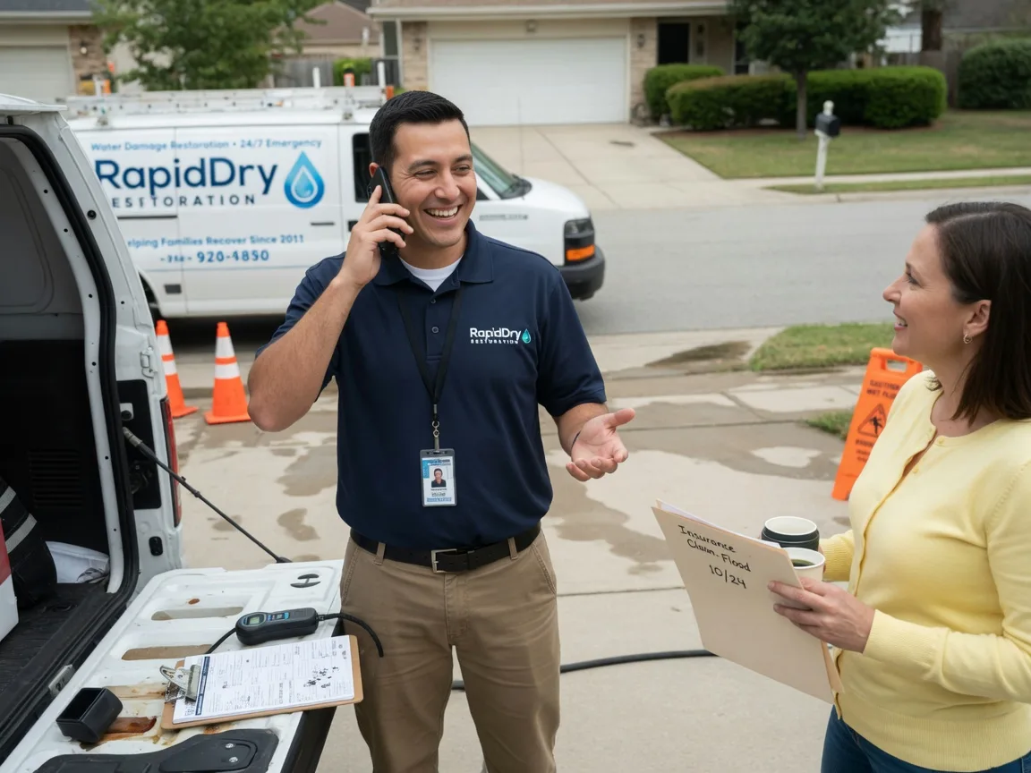 Water Damage Restoration Partlow, VA FAQs